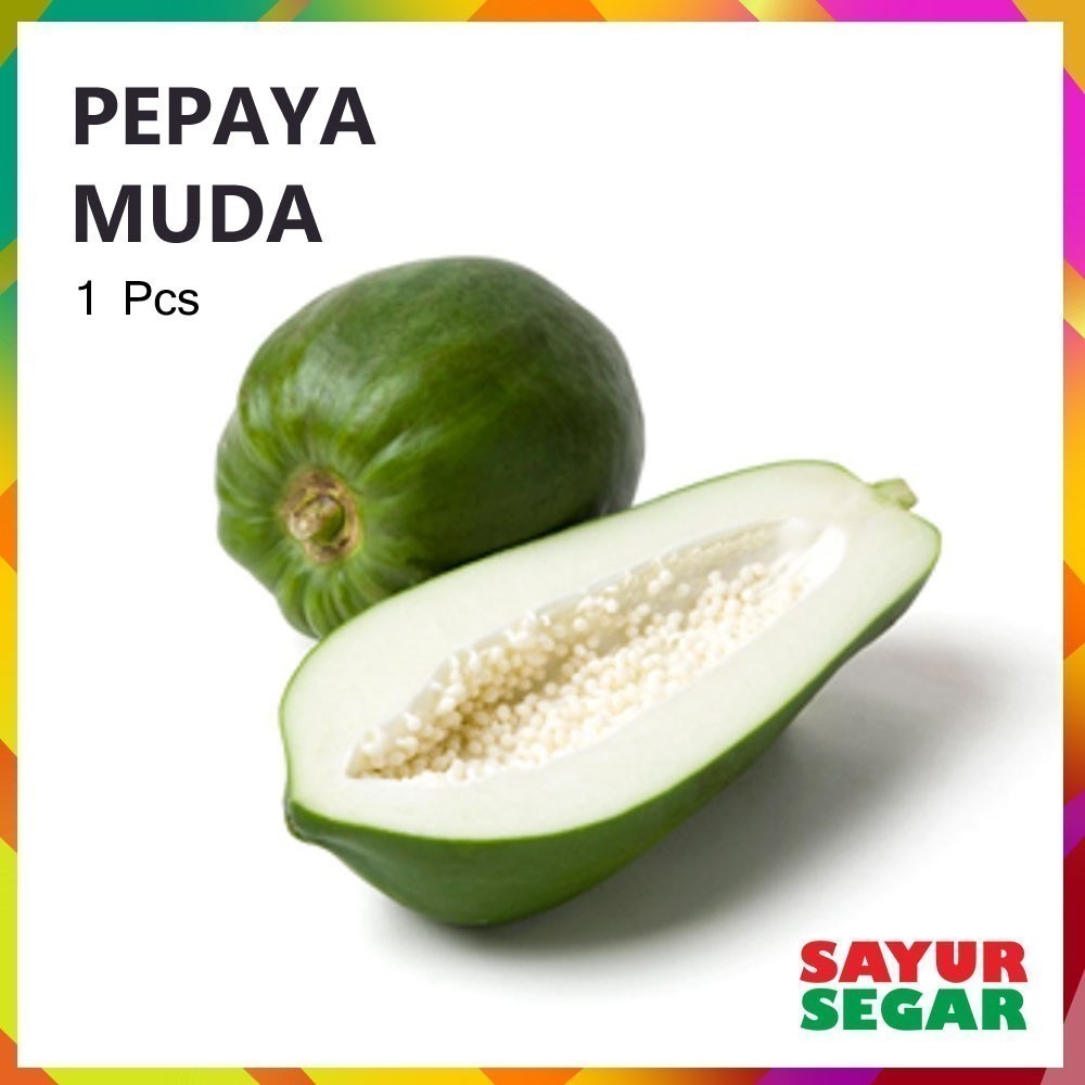 

Pepaya Muda Sayur [1 Buah, ±500G]