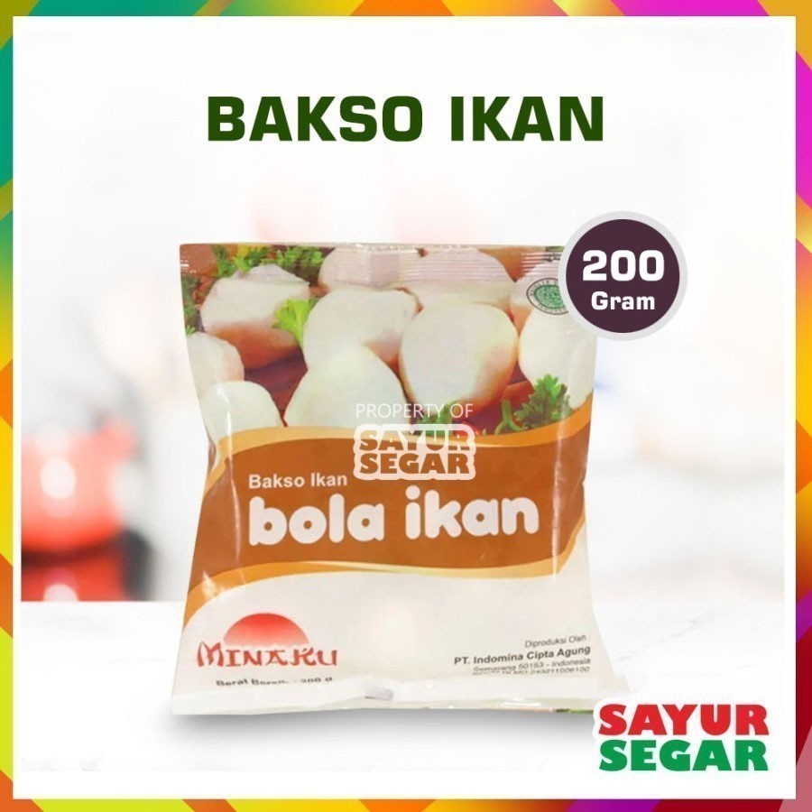 

[DEPOK] BAKSO IKAN BOLA IKAN [200g] MINAKU