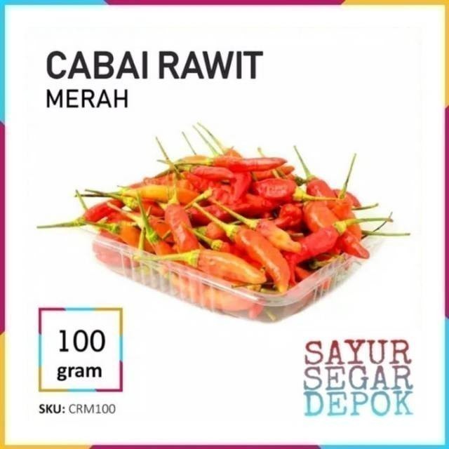 

CABAI RAWIT SETAN / CABE RAWIT MERAH