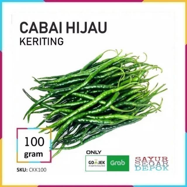 

CABAI HIJAU KERITING