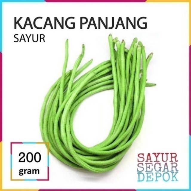 

KACANG PANJANG SAYUR 200 GRAM