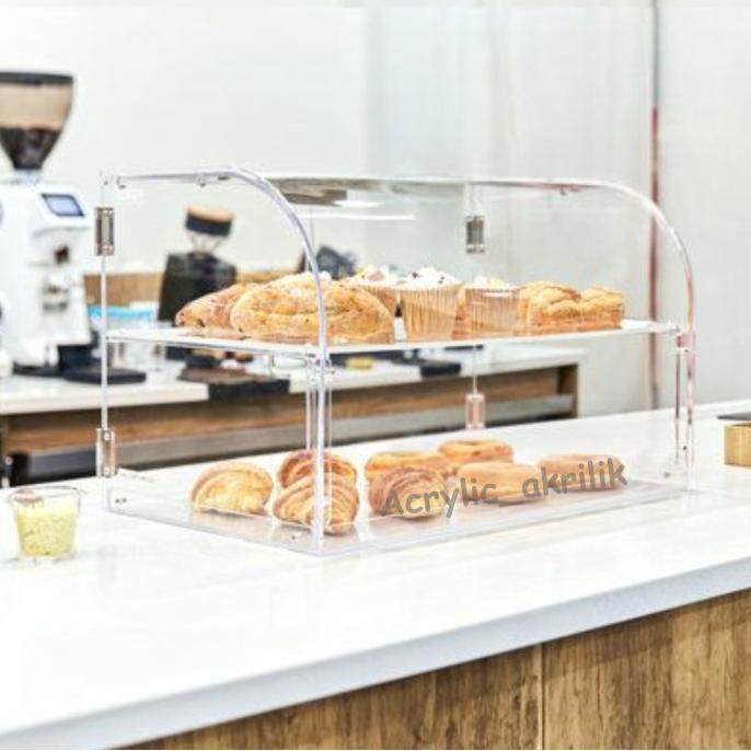 Murah Etalase Makanan Akrilik, Etalase Kue