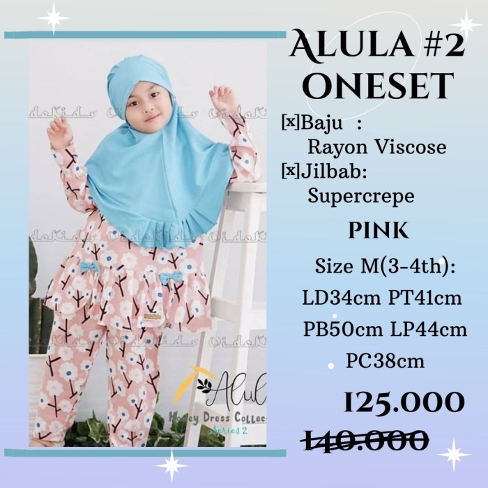 TX501 GAMIS ANAK DAN REMAJA PROMO SPECIAL
