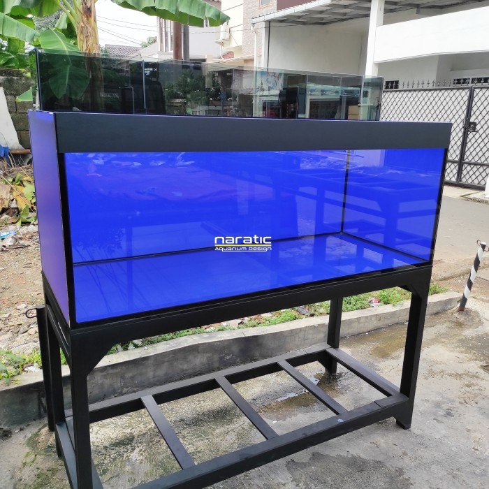 Aquarium 150x60x60 10mm & rak holo 4x6