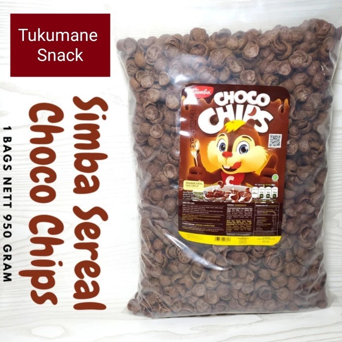 

DISKON Simba Choco Chips Choco Crunch Cereal 1kg