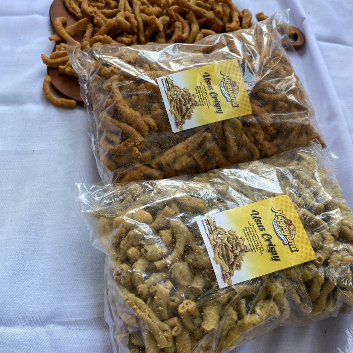 

SALE Paket 2 pack 1kilo Keripik Usus pedas Original Nggayemi premium