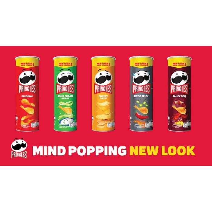 

BOOM SALE PRINGLESS KERIPIK KENTANG 107GR ALL VARIAN