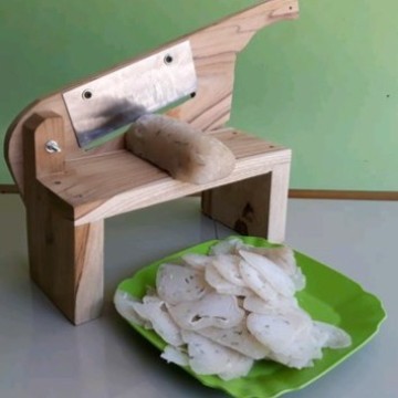 

OBRAL alat pemotong kerupuk,lontong, keripik dan alat pengiris kerupuk