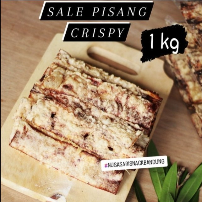 

OBRAL keripik sale pisang 1kg khas bandung