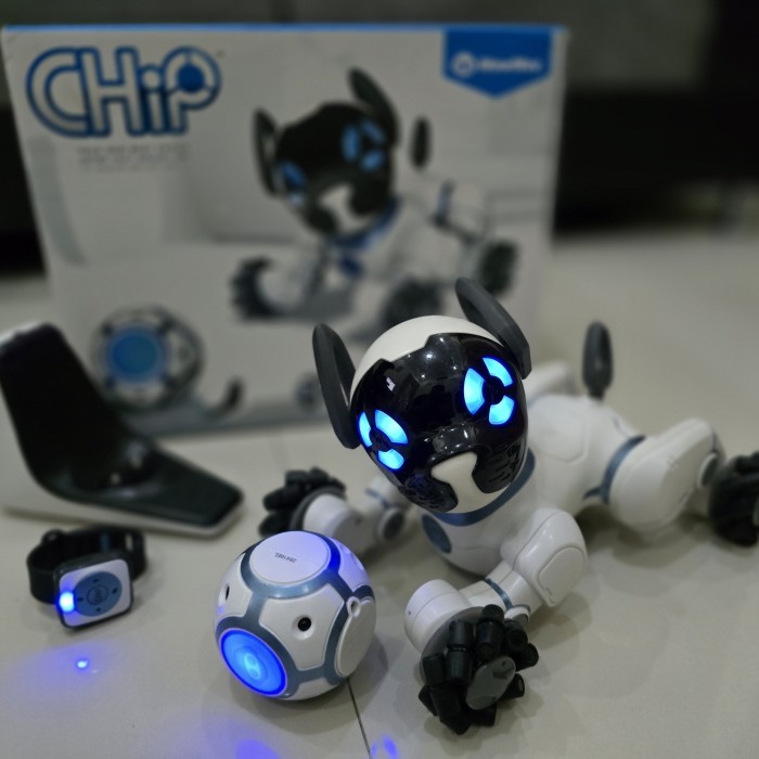 

PROMO SPECIAL Robot Anjing Pintar CHiPs (Wowwee)