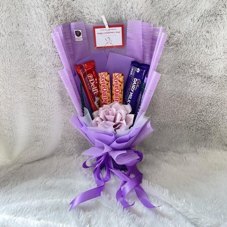 

PROMO Buket Coklat Valentine / Buket Spesial Valentine / Valentine Gift / Hadiah Valentin ad-532