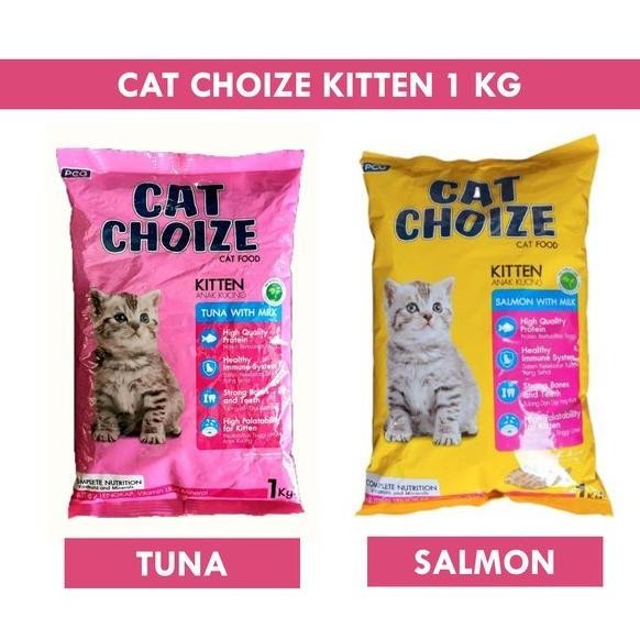 PROMO Cat Choize Kitten 1kg / Makanan Kucing Cat Choize Kitten 1kg tuk-7