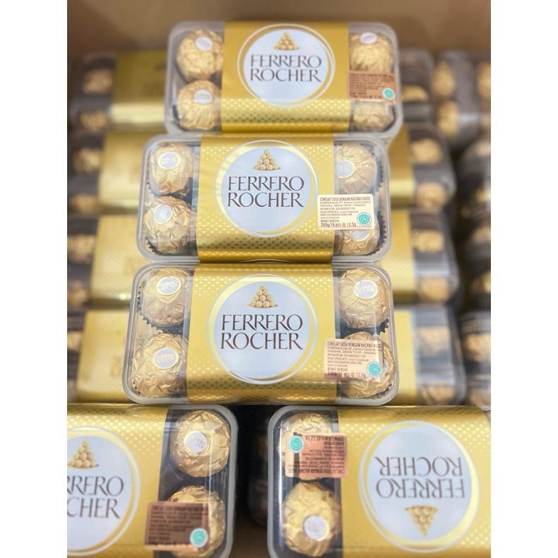 

VIRAL FERRERO ROCHER 200gr (variasi isi 2 / isi 3 / isi 16) hj-45
