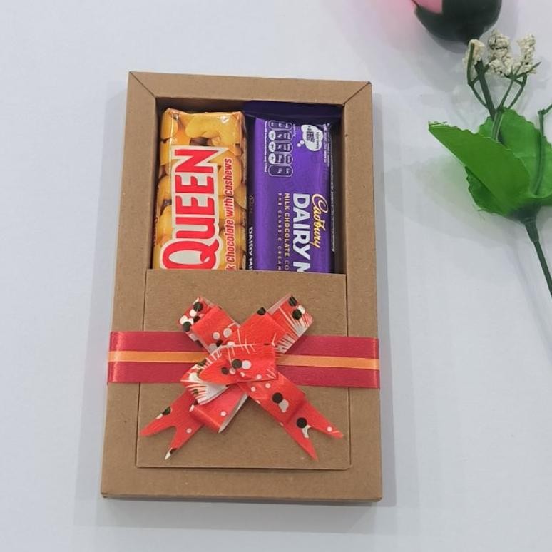 

SPECIAL Hampers Coklat mini Silverqueen | Kado ulangTahun Coklat | Kado Valentine Coklat Silverqueen He13