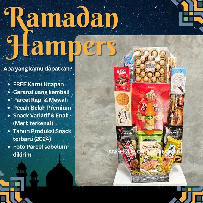 

Promo Terbaru!, Parcel Snack Lebaran, Natal & Tahunm Baru. Uk M