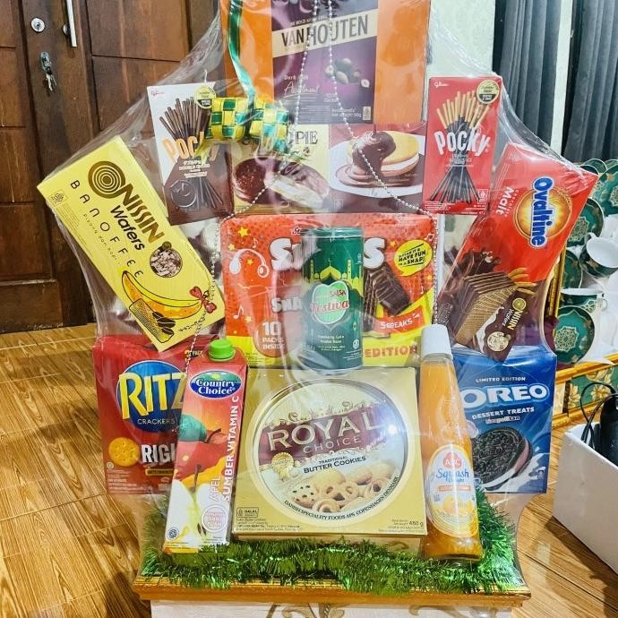 

New Arrival, Paket Parcel Lebaran Cantik