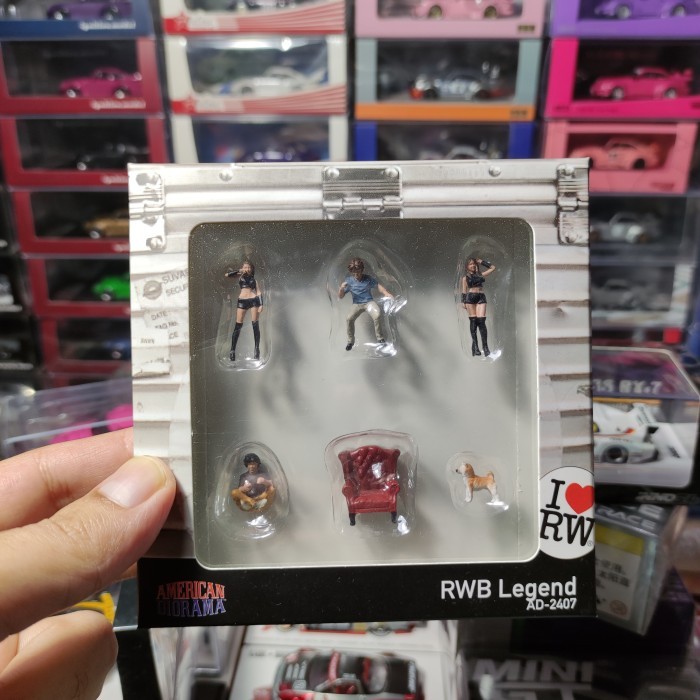 American Diorama RWB Legend