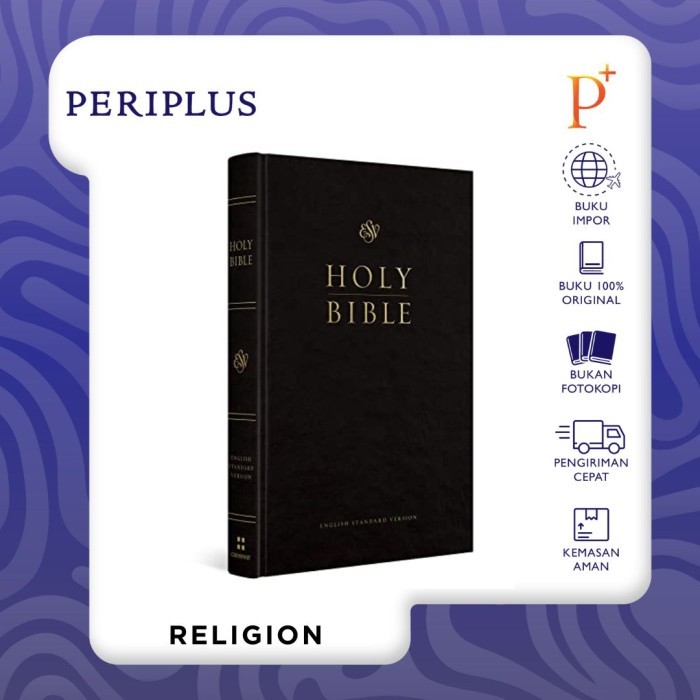 

ESV Church Bible by Crossway - 9781433563423