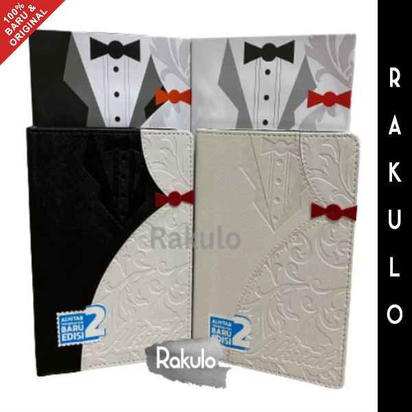 

Alkitab TB2 055 TI Wedding Lux - LAI TB Edisi 2