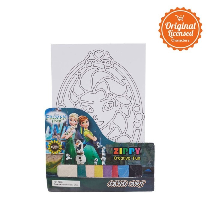 

Character Land - Disney Frozen Sand Art Opp Style G