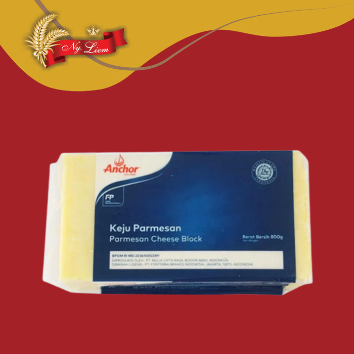 

Anchor Keju Parmesan Blok / Cheese Block Best Quality
