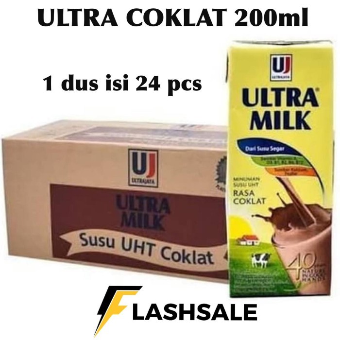 

Susu Ultra Coklat 200Ml Dus Best Seller