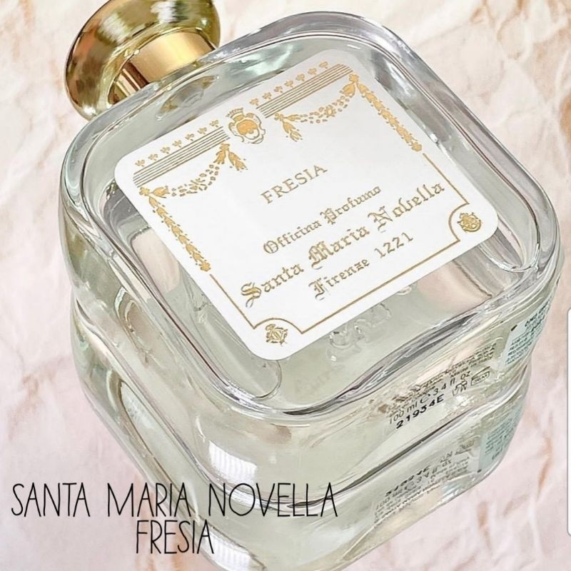 PARFUM ORIGINAL SANTA MARIA NOVELLA FRESIA (women) REJECT/TESTER READY STOCK