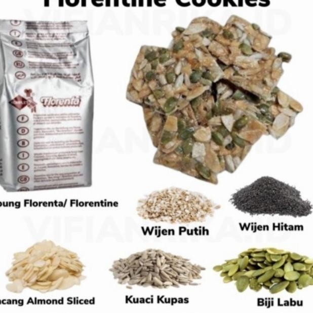 

Paet Florentine Cooie Almond Wijen Uaci Florenta