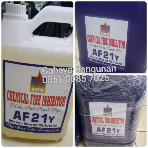 Ready AF21 Cairan Anti Api - AF 21 Vulcan AF21y Chemical Fire Inhibitor