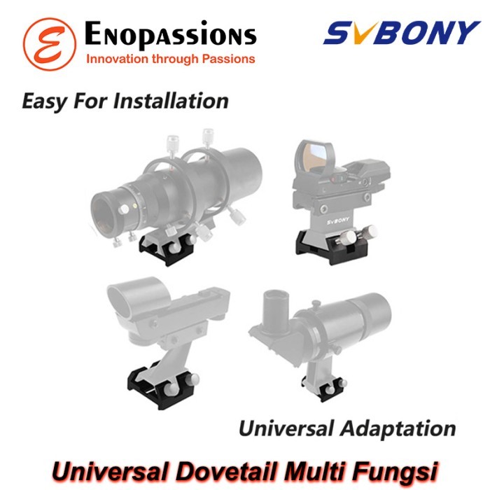 Red.Dot Svbony Universal Dovetail Untuk Finderscope Teleskop Sv48/Sv48P/Sv503