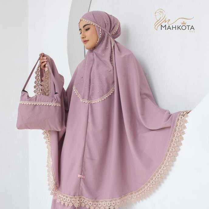 

Mukena 2In1 Putri Salju By Mahkota786 Mukenah Dewasa Renda Mewah Katun Jumbo Diamond Mutiara Katun Cantik Murah Adem Aesthetic Remaja Muslim Lembut Atasan Bawahan Original Dan Terpercaya