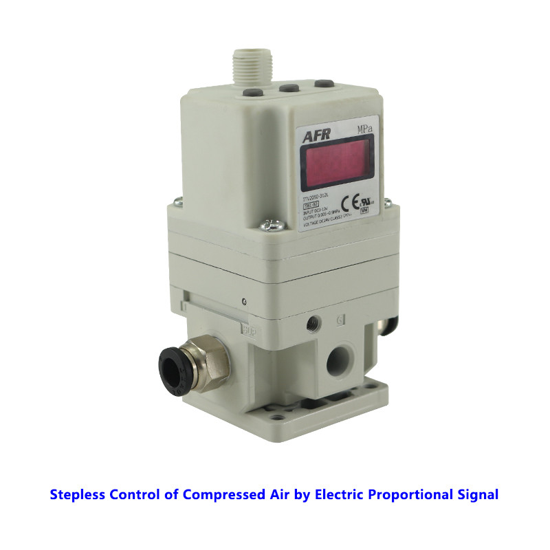 VANE SMC type Regulator ITV Electro Pneumatic Proportional Solenoid Valve ITV1010-042CS ITV1010-332C