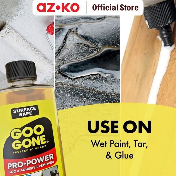 

BIG SALE AZKO GOO GONE 237 ML PRO POWER CAIRAN PEMBERSIH PLASTER & LABEL !!!!!