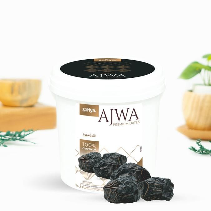 

Kurma Ajwa Kemasan Ember 850Gr | Kurma Ajwa Kemasan Asli Super Premium Original Dan Terpercaya