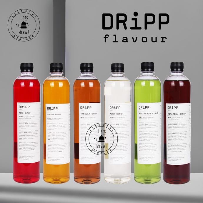 

Dripp Syrup 760Ml Variant Buah-Buahan,Bunga,Mojito / Sirup Minuman Original Dan Terpercaya