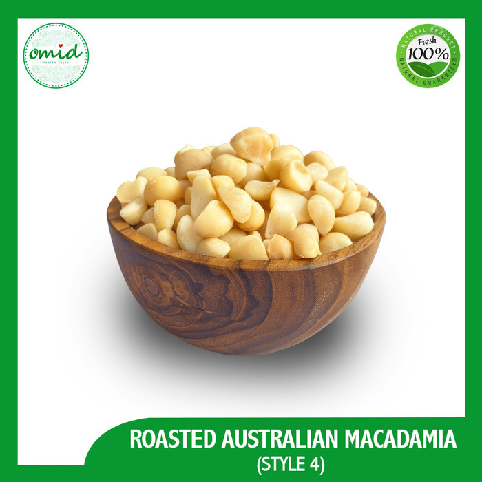

500Gr - Roasted Macadamia Style 4 Kacang Macadamia Panggang Style 4