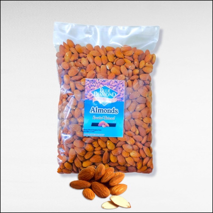 

Kacang Almond Panggang Matang 1Kg