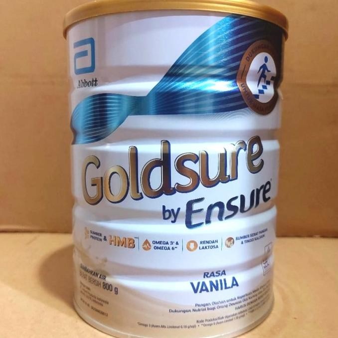 

PROMO / Goldsure by Ensure Vanila 900gr NON COD