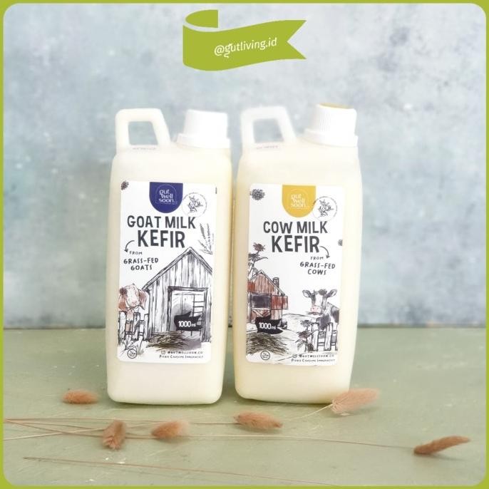 

PROMO / Kefir Grassfed Cow & Goat Milk Susu Kefir Sapi dan Kambing NON COD