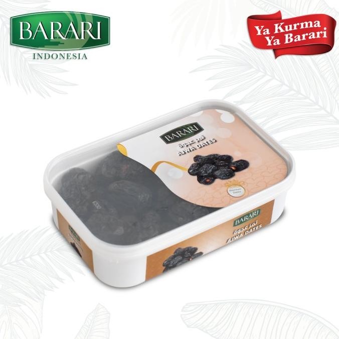 

Kurma Barari Ajwa 500Gr (Tupperware) Saudi Arabia Original Dan Terpercaya