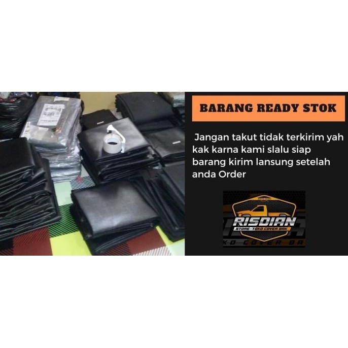 Cover Bak Terpal Penutup Bak Triton Double Cabin Mitsubishi Triton