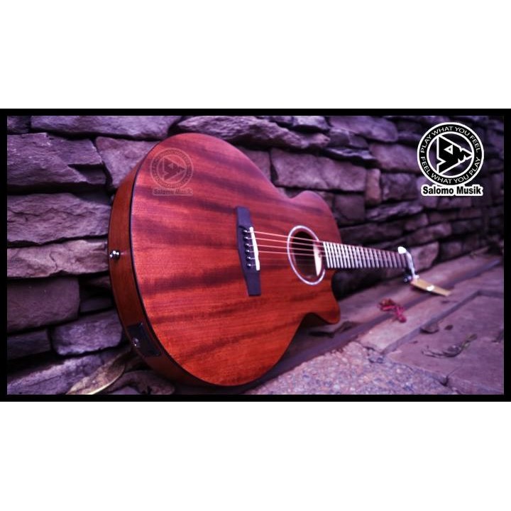 Terlaris Gitar Akustik Electrik Original Cort Sfx-Mem Op Good Quality