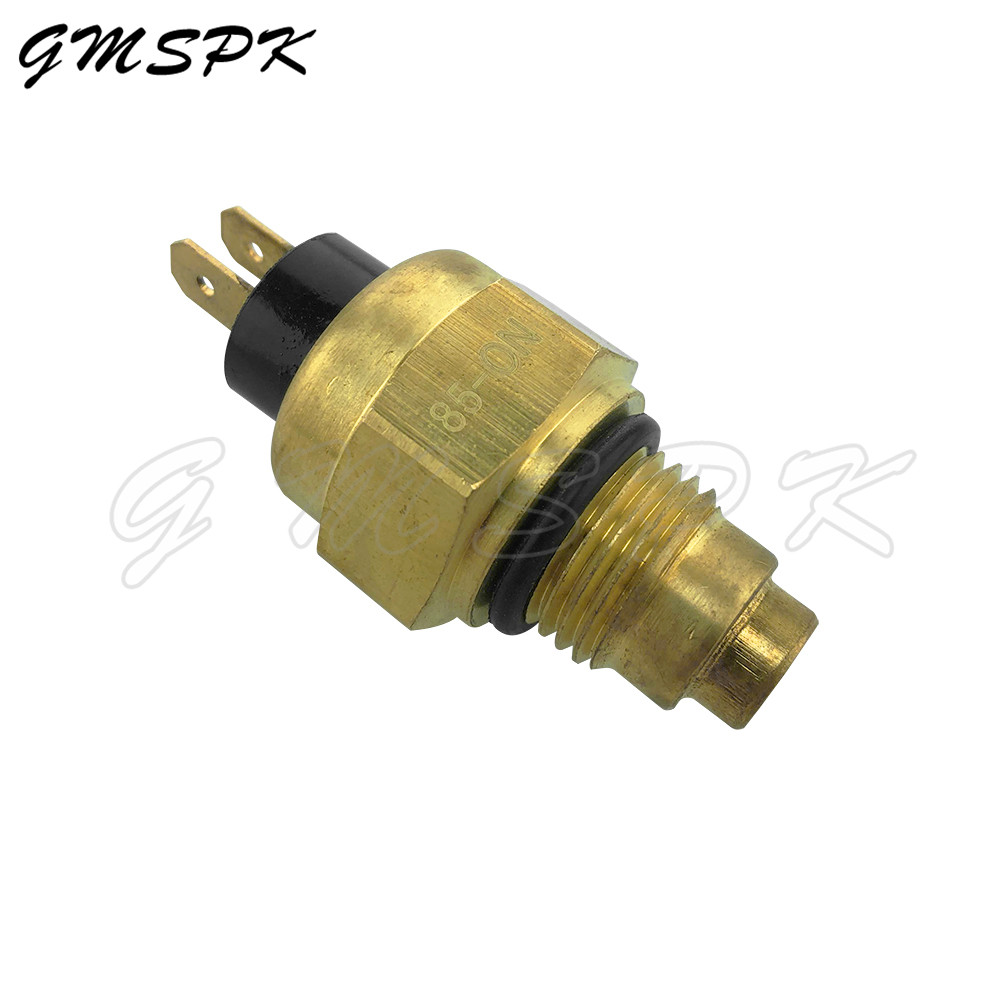 VANE Radiator Fan Thermo Switch Water Temperature Sensor Fit For Yamaha FZ700 FZ400 FZ750 FZR1000 FZ