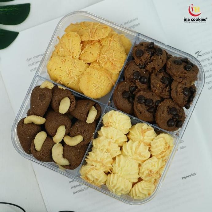 

Kue Kering Kombinasi Series By Ina Cookies Original Dan Terpercaya