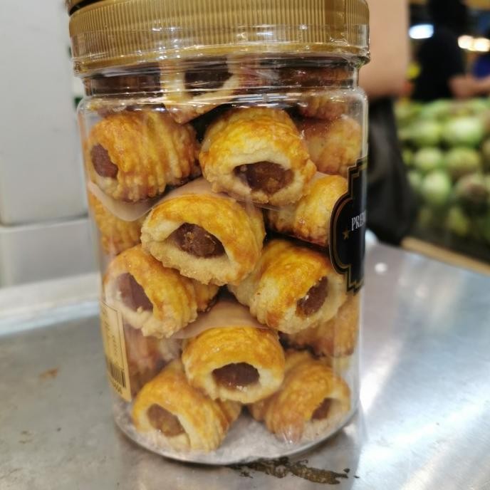 

Kue Nastar Nanas Full Krisma Food Premium Handmade Cookies Original Dan Terpercaya