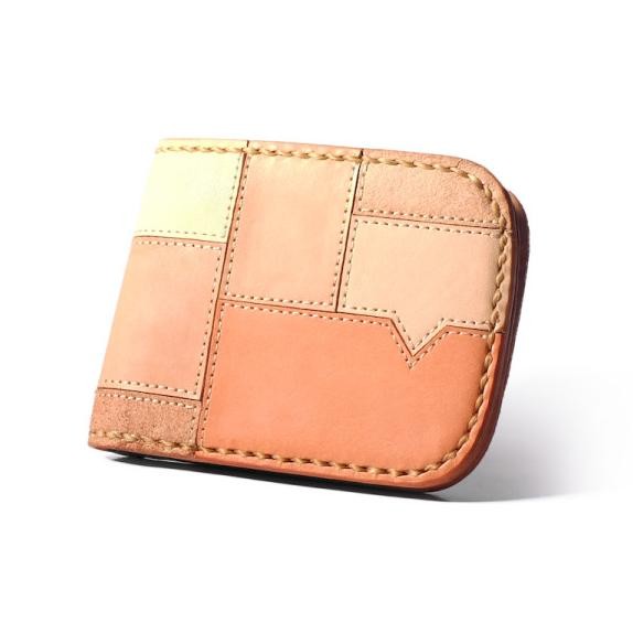 VOYEJ Vessel Vestigial Shades Of Natural - Dompet Kulit Pria