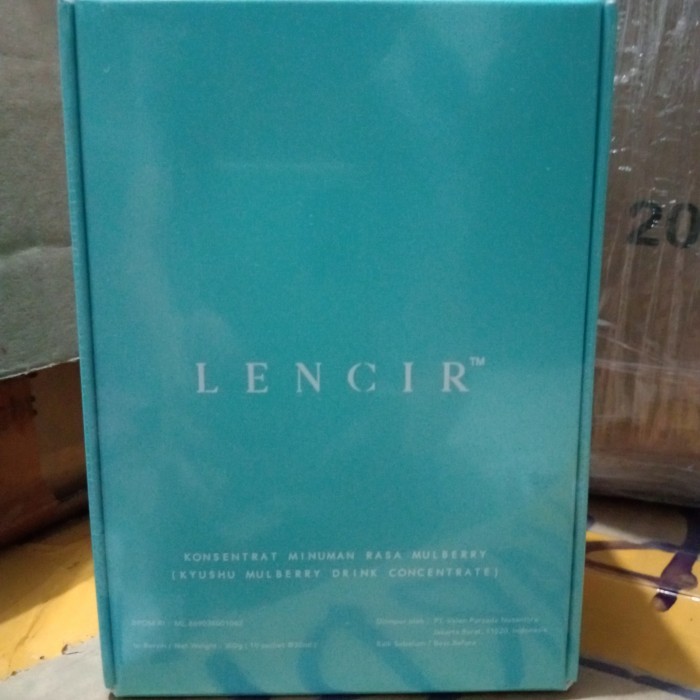 

Lencir Minuman Rasa Kyushu Mulberry 1 Box 10 Sachet