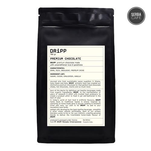 

Dripp Powder Premium Chocolate (760 gr)