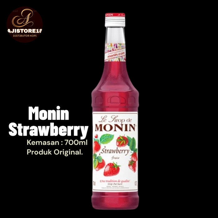 

MONIN SYRUP STRAWBERRY