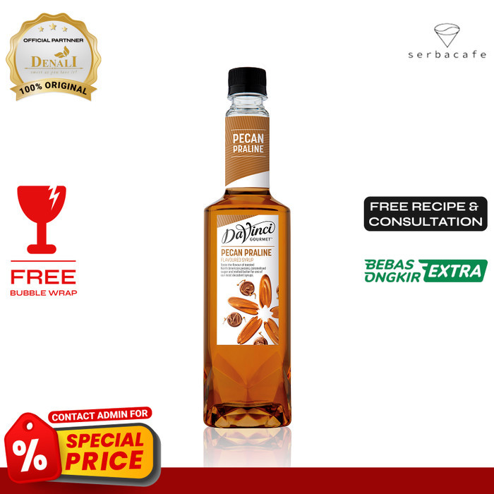 

Davinci Syrup Pecan Praline (750 ml)